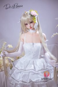 SHE 152cm4ft12 A-cup Silicone Head Sex Doll – Xixi at rosemarydoll