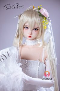 SHE 152cm4ft12 A-cup Silicone Head Sex Doll – Xixi at rosemarydoll
