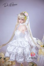 SHE 152cm4ft12 A-cup Silicone Head Sex Doll – Xixi at rosemarydoll