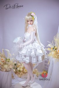 SHE 152cm4ft12 A-cup Silicone Head Sex Doll – Xixi at rosemarydoll