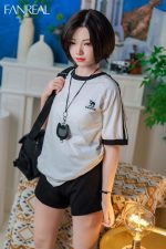 FanReal 153cm5ft B-Cup Silikon Sex Puppe - Molly bei rosemarydoll