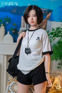 FanReal 153cm5ft B-Cup Silikon Sex Puppe - Molly bei rosemarydoll