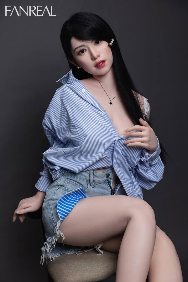 FanReal 155cm5ft1 F-cup Silicone Sex Doll – Kimmy at rosemarydoll