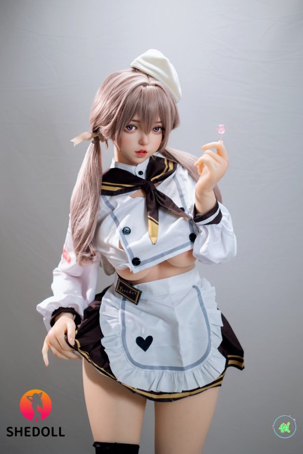 SHE 156cm5ft1 E-cup Silicone Head Sex Doll – Duoduo at rosemarydoll
