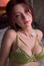Sanhui 158cm5ft2 E-Körbchen Silikon Sex Puppe - Nina bei rosemarydoll