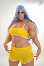 Castillo 160cm5ft3 B-cup Silicona Sex Doll - Kali en rosemarydoll