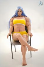 Castillo 160cm5ft3 B-cup Silicona Sex Doll - Kali en rosemarydoll
