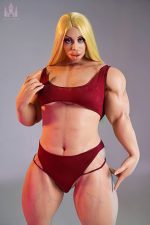 Castle 160cm5ft3 B-cup Poupée sexuelle en silicone - Priya at rosemarydoll