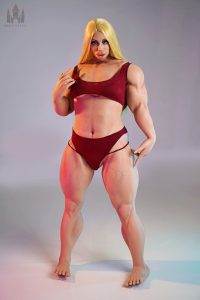 Castle 160cm5ft3 B-cup Poupée sexuelle en silicone - Priya at rosemarydoll