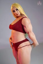 Castle 160cm5ft3 B-cup Poupée sexuelle en silicone - Priya at rosemarydoll