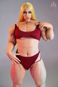 Castle 160cm5ft3 B-cup Poupée sexuelle en silicone - Priya at rosemarydoll