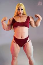 Castle 160cm5ft3 B-cup Poupée sexuelle en silicone - Priya at rosemarydoll