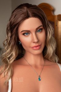 Jiusheng 160cm5ft3 E-cup Silicona Sex Doll - Natasha en rosemarydoll