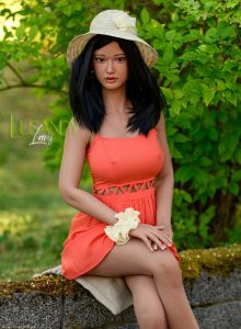 Lusandy 161cm5ft3 B-cup Silicona Sex Doll - Lani en rosemarydoll