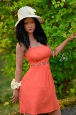 Lusandy 161cm5ft3 B-cup Silicona Sex Doll - Lani en rosemarydoll