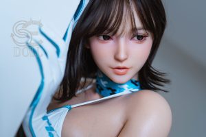 SE 161cm5ft3 E-cup Silicona Sex Doll - Melody.A en rosemarydoll