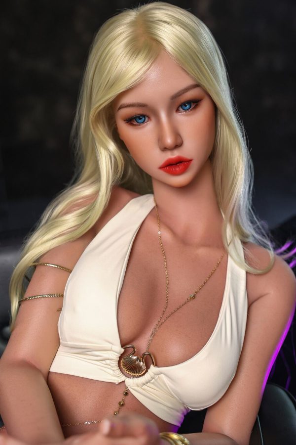 Orange in 164cm5ft5 B-Cup Silikon Sex Puppe - 612 bei rosemarydoll