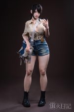 Firefly Dairy 164cm5ft5 G-cup Silikon Sex Puppe - Lian bei rosemarydoll