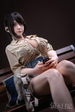 Firefly Dairy 164cm5ft5 G-cup Silikon Sex Puppe - Lian bei rosemarydoll