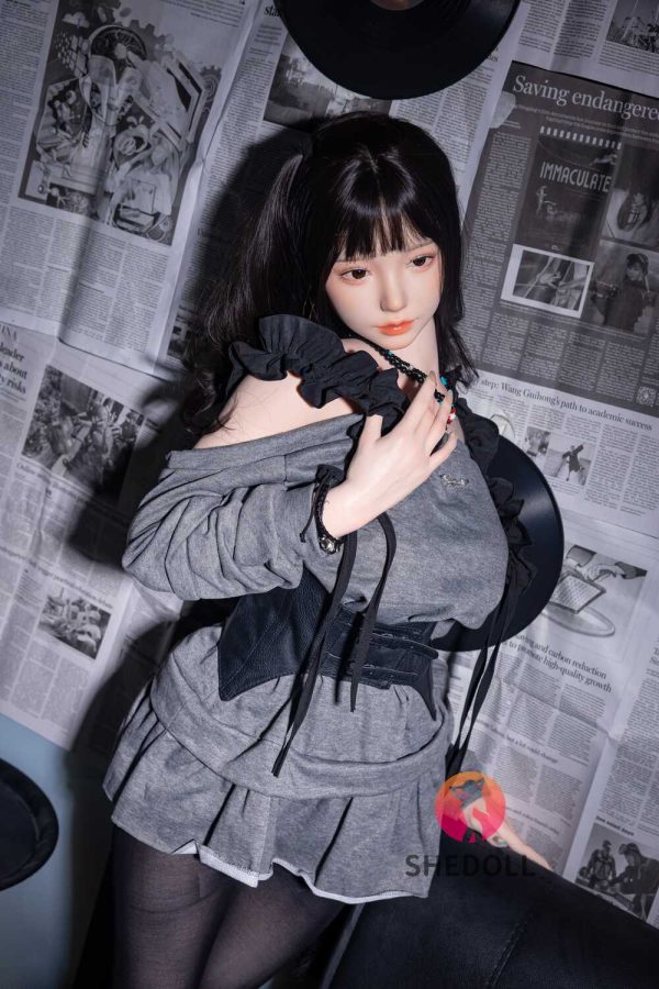 SHE 168cm5ft6 D-cup Silicone Head Sex Doll – Zhiyuan at rosemarydoll
