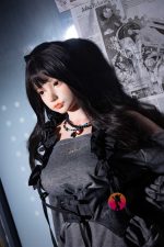 SHE 168cm5ft6 D-cup Silicona Cabeza Sex Doll - Zhiyuan en rosemarydoll
