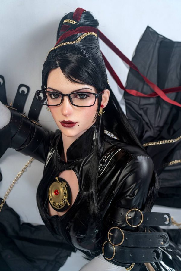 Gamelady 170cm5ft7 B-Körbchen Silikon Sex Puppe - Bayonetta bei rosemarydoll