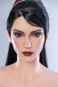 Gamelady 170cm5ft7 B-cup Silicona Sex Doll - Bayonetta en rosemarydoll