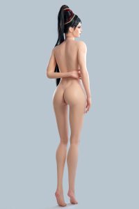 Gamelady 170cm5ft7 B-cup Silicona Sex Doll - Bayonetta en rosemarydoll