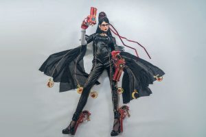 Gamelady 170cm5ft7 B-cup Silicona Sex Doll - Bayonetta en rosemarydoll