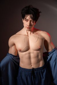 Qita 175cm5ft9 Male Silicone Sex Doll - Qiaoyu at rosemarydoll