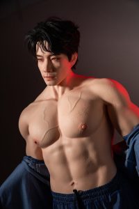 Qita 175cm5ft9 Male Silicone Sex Doll - Qiaoyu at rosemarydoll