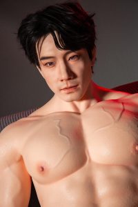 Qita 175cm5ft9 Male Silicone Sex Doll - Qiaoyu at rosemarydoll
