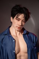Qita 175cm5ft9 Male Silicone Sex Doll - Qiaoyu at rosemarydoll