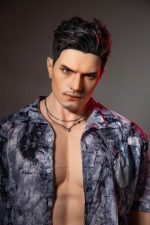 Qita 175cm5ft9 Male Silicone Sex Doll - Thor at rosemarydoll