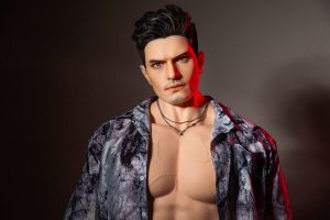 Qita 175cm5ft9 Male Silicone Sex Doll - Thor at rosemarydoll