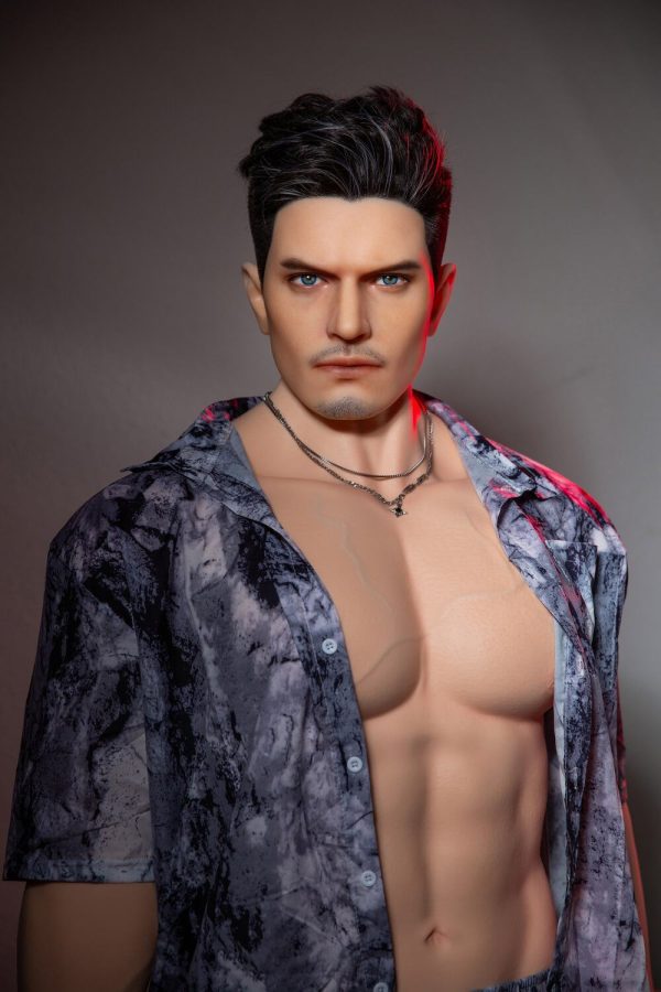 Qita 175cm5ft9 Male Silicone Sex Doll - Thor en rosemarydoll