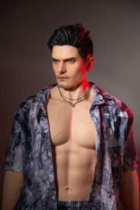Qita 175cm5ft9 Male Silicone Sex Doll - Thor at rosemarydoll