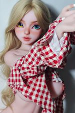 Elsababe 148cm4ft10 Silicone Sex Doll - Jennifer Eden en rosemarydoll