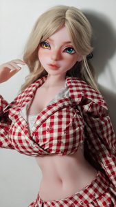 Elsababe 148cm4ft10 Silicone Sex Doll - Jennifer Eden en rosemarydoll