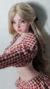 Elsababe 148cm4ft10 Silicone Sex Doll - Jennifer Eden en rosemarydoll