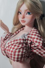 Elsababe 148cm4ft10 Silicone Sex Doll - Jennifer Eden en rosemarydoll