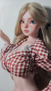 Elsababe 148cm4ft10 Silicone Sex Doll - Jennifer Eden en rosemarydoll