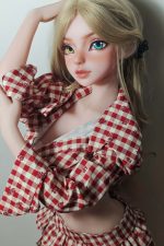 Elsababe 148cm4ft10 Silicone Sex Doll - Jennifer Eden en rosemarydoll