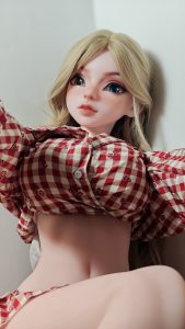 Elsababe 148cm4ft10 Silicone Sex Doll - Jennifer Eden en rosemarydoll