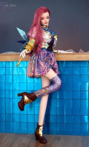 MD 150cm4ft11 E-cup Silicone Sex Doll – Amelia at rosemarydoll