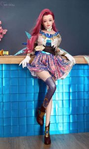 MD 150cm4ft11 E-cup Silicone Sex Doll – Amelia at rosemarydoll