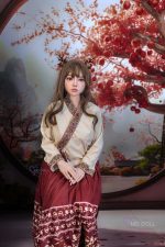 MD 150cm4ft11 E-cup Silicone Sex Doll – Celine at rosemarydoll