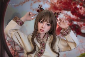MD 150cm4ft11 E-cup Silicone Sex Doll – Celine at rosemarydoll