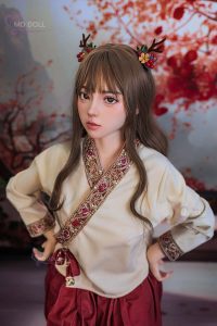 MD 150cm4ft11 E-cup Silicone Sex Doll – Celine at rosemarydoll