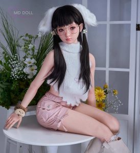 MD 150cm4ft11 E-cup Silicone Sex Doll – Lily at rosemarydoll